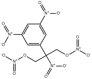 2-Nitro-2-(3,5-dinitrophenyl)-1,3-propanediol dinitrate Structure