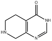 5,6,7,8-tetrahydropyrido[3,4-d]pyrimidin-4(4aH)-one hydrochloride Struktur