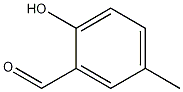 2-Hydroxy-5-methyl-benzaldehyde Struktur