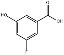3-氟-5-羟基苯甲酸,860296-12-4,结构式