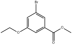 Methyl 3-bromo-5-ethoxybenzoate Structure
