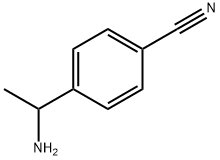 4-(1-氨乙基)-苯腈盐酸盐 结构式