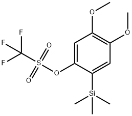 トリフルオロメタンスルホン酸4,5-ジメトキシ-2-(トリメチルシリル)フェニル