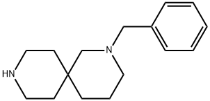 2-苄基-2,9-二氮杂螺[5.5]十一烷二盐酸盐, 867006-13-1, 结构式