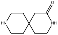 3,9-Diazaspiro[5.5]undecan-2-one Structure