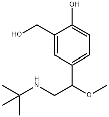 Albuterol Methyl Ether 化学構造式