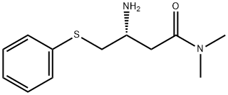 870812-31-0 (R)-3-氨基-N,N-二甲基-4-(苯硫基)丁酰胺