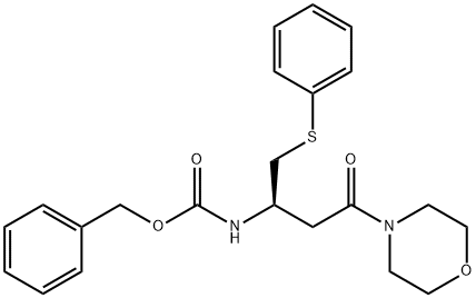 N-Benzyloxycarbonyl-4-[(3R)-3-amino-1-oxo-4-(phenylthio)butyl]morpholine price.