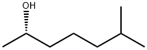 (2S)-6-Methylheptan-2-ol Struktur
