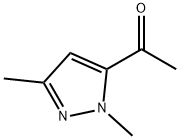 1-(1,3-Dimethyl-1H-pyrazole-5-yl)ethanone Struktur