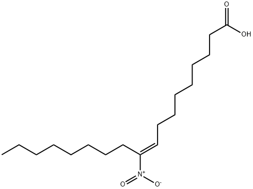 10 - 硝基油酸 结构式