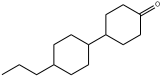 4-(4-Propylcyclohexyl)cyclohexanone Struktur