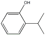 2-Isopropylphenol Structure