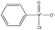 o-Chloronitro benzene Structure