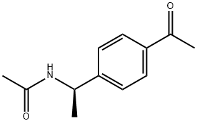 N-[(1R)-1-(4-Acetylphenyl)ethyl]acetamide,88146-37-6,结构式