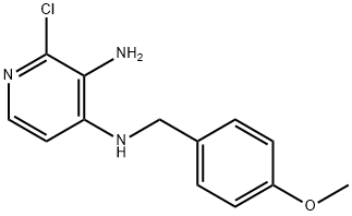 881844-10-6 N4-(4-METHOXYBENZYL)-2-CHLOROPYRIDINE-3,4-DIAMINE