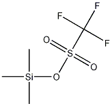 Trimethylsilyl trifluoromethylsulfonate Structure