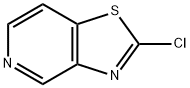 2-氯噻唑并[4,5-C]吡啶, 884860-63-3, 结构式