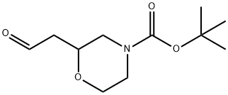 N-BOC-2-吗啉乙醛,885272-65-1,结构式