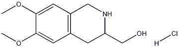 (6,7-Dimethoxy-1,2,3,4-tetrahydro-isoquinolin-3-yl)-methanol hydrochloride|(6,7-二甲氧基-1,2,3,4-四氢-异喹啉-3-基)-甲醇盐酸盐