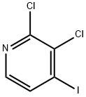 2,3-二氯-4-碘吡啶, 889865-45-6, 结构式