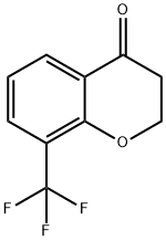 8-Trifluoromethyl-chroman-4-one Structure