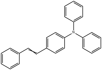 二苯基(4-苯乙烯基苯基)胺,89114-74-9,结构式