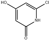 2-Chloro-4,6-dihydroxypyridine Structure