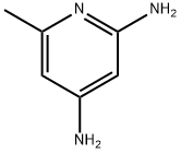 2,4-Diamino-6-methylpyridine Struktur