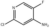 4-氨基-2氯-5-氟吡啶, 89510-90-7, 结构式