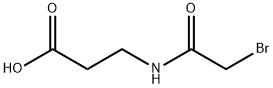 N-Bromoacetyl--alanine Structure