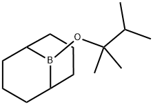 89999-87-1 9-(1,1,2-三甲基丙氧基)-9-硼双环[3.3.1]壬烷