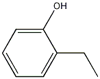 2-Ethylphenol,90-00-6,结构式
