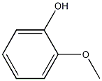 2-Methoxyphenol 化学構造式