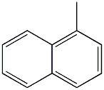 1 -Methylnaphthalene 化学構造式