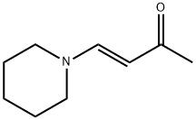 4-Piperidino-3-buten-2-one 结构式