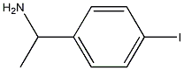 1-(4-碘苯基)乙胺, 90086-41-2, 结构式