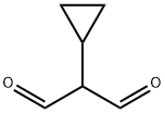 Cyclopropylmalondialdehyde Structure