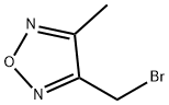 3-Bromomethyl-4-methyl-furazan Structure