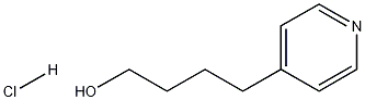 4-(4-吡啶基)-1-丁醇盐酸盐 结构式