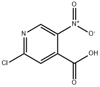 2-Chloro-5-nitro isonicotinic acid