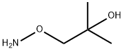 1-(氨基氧基)-2-甲基-2-丙醇 结构式