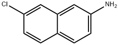 2-Amino-7-chloronaphthalene Structure