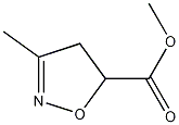 3,5-dimethyl-4,5-dihydroisoxazole-5-carboxylic acid Struktur
