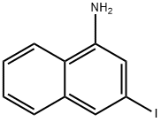 1-Amino-3-iodonaphthalene Struktur