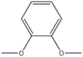 1,2-Dimethoxy benzene 结构式