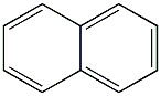 Naphthalene 结构式