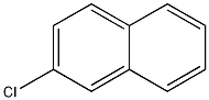 2-Chloronaphthalene 化学構造式