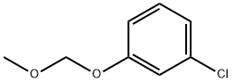 1-Chloro-3-(methoxymethoxy)benzene Struktur