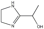 1-(4,5-二氢-1H-咪唑基-2-基)乙醇, 91144-41-1, 结构式